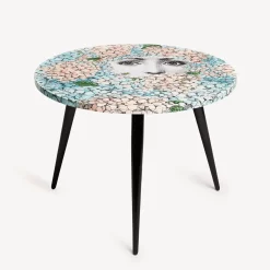 Tables<Fornasetti Table Top Ortensia Multicolour