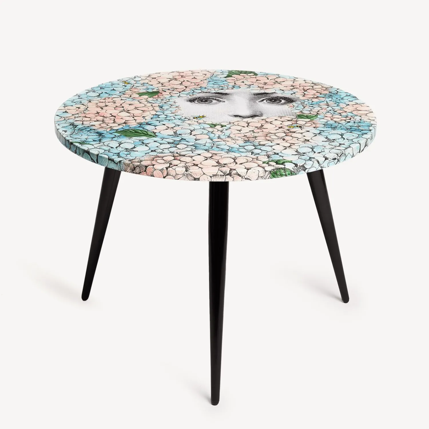 Tables<Fornasetti Table Top Ortensia Multicolour