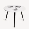 Tables<Fornasetti Table Top Tema E Variazioni N.6 White/Black