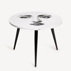Tables<Fornasetti Table Top Tema E Variazioni N.6 White/Black