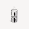 Room Spray<Fornasetti Talvolta Scented Room Spray - Architettura Decor - Immaginazione Fragrance White/Black