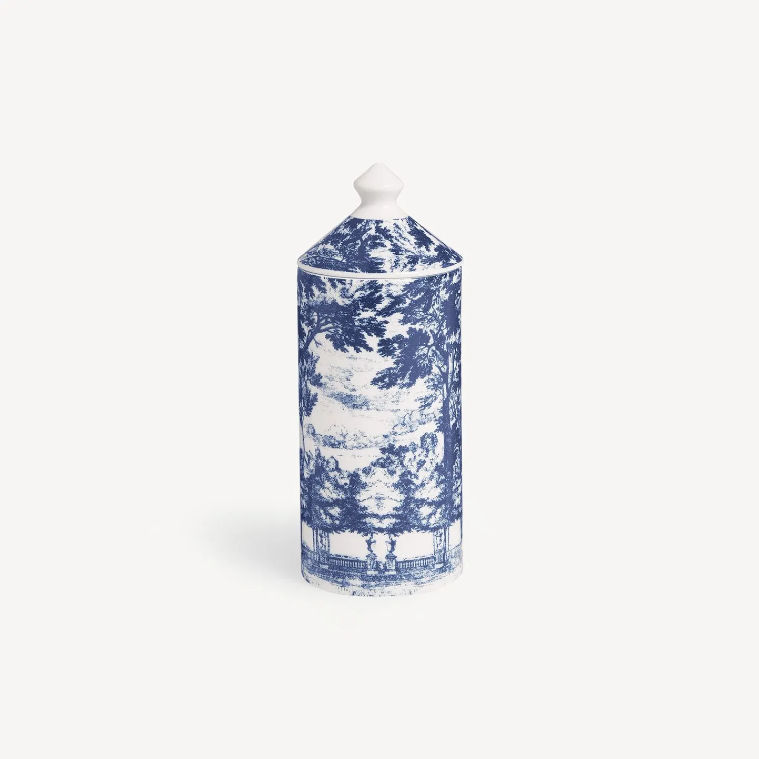Room Spray<Fornasetti Talvolta Scented Room Spray - Giardino Settecentesco Decor - Giardino Segreto Fragrance Blue/White