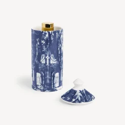 Room Spray<Fornasetti Talvolta Scented Room Spray - Giardino Settecentesco Decor - Giardino Segreto Fragrance Blue/White