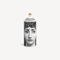 Room Spray<Fornasetti Talvolta Scented Room Spray - Mascherina Decor - Frutto Proibito Fragrance White/Black/Gold