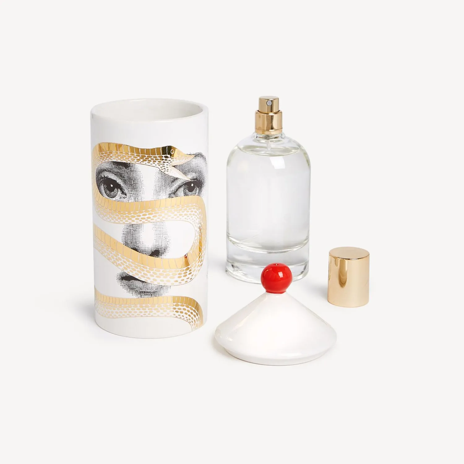 Room Spray<Fornasetti Talvolta Scented Room Spray - Peccato Originale Decor - Frutto Proibito Fragrance Multicolour