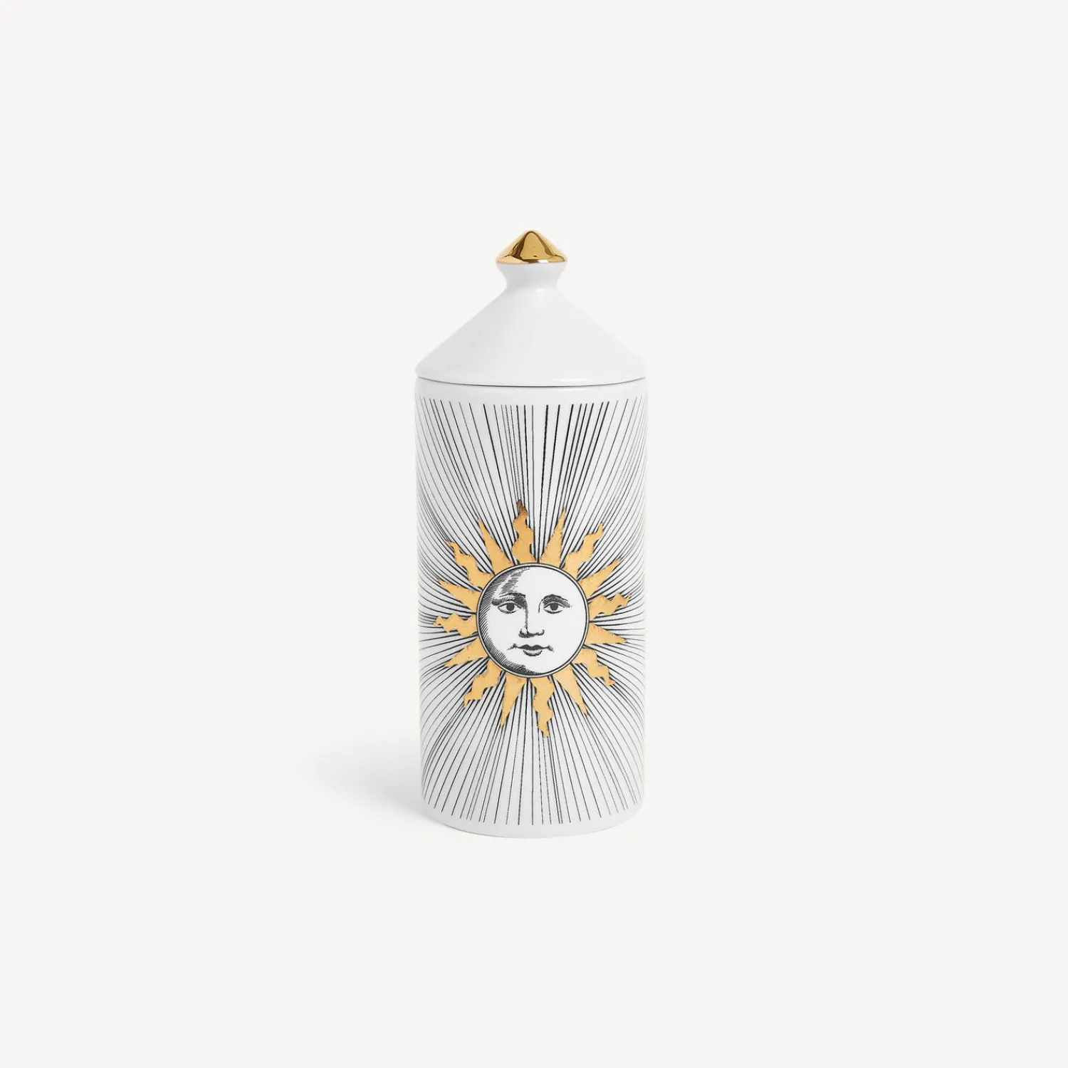 Room Spray<Fornasetti Talvolta Scented Room Spray - Soli Decor - Immaginazione Fragrance White/Black/Gold