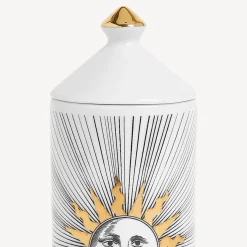 Room Spray<Fornasetti Talvolta Scented Room Spray - Soli Decor - Immaginazione Fragrance White/Black/Gold