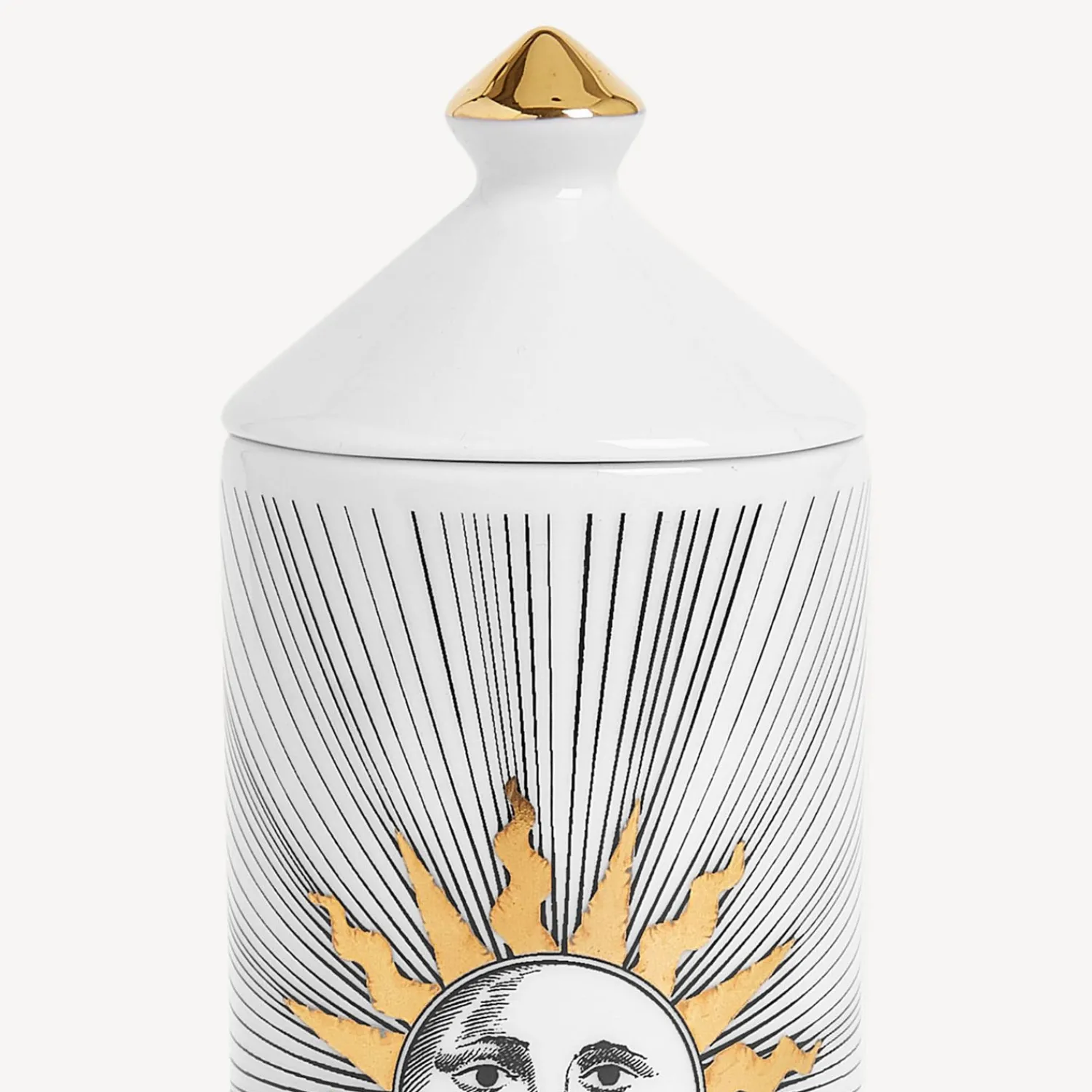Room Spray<Fornasetti Talvolta Scented Room Spray - Soli Decor - Immaginazione Fragrance White/Black/Gold