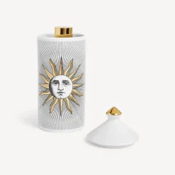 Room Spray<Fornasetti Talvolta Scented Room Spray - Soli Decor - Immaginazione Fragrance White/Black/Gold