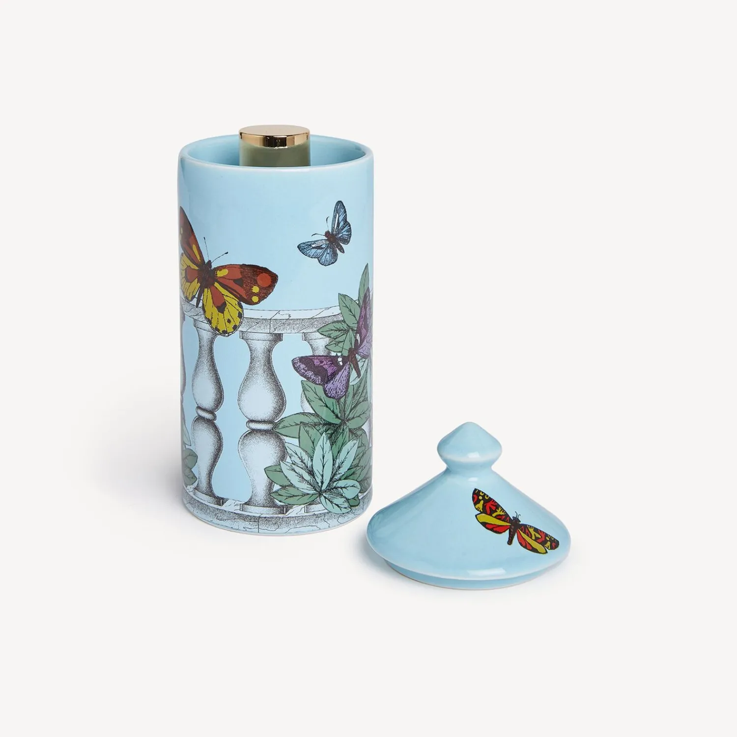 Room Spray<Fornasetti Talvolta Scented Room Spray - Farfalle E Balaustra Decor - Giardino Segreto Fragrance Multicolour