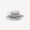 Tea And Coffee Sets<Fornasetti Tea Cup Architettura White/Black