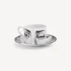 Tea And Coffee Sets<Fornasetti Tea Cup Tema E Variazioni L'Antipatico White/Black