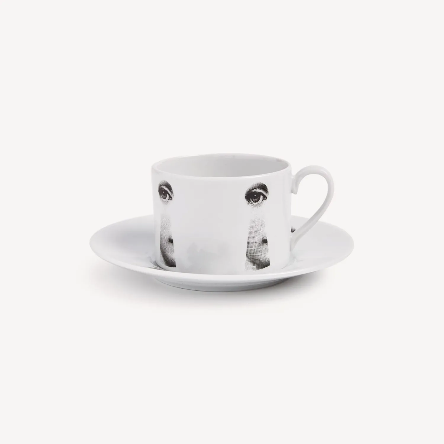 Tea And Coffee Sets<Fornasetti Tea Cup Tema E Variazioni Serratura White/Black