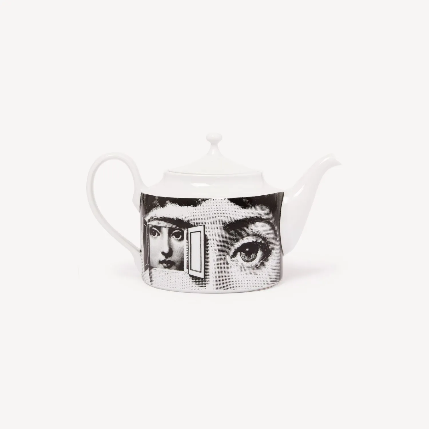 Tea And Coffee Sets<Fornasetti Teapot Tema E Variazioni White/Black