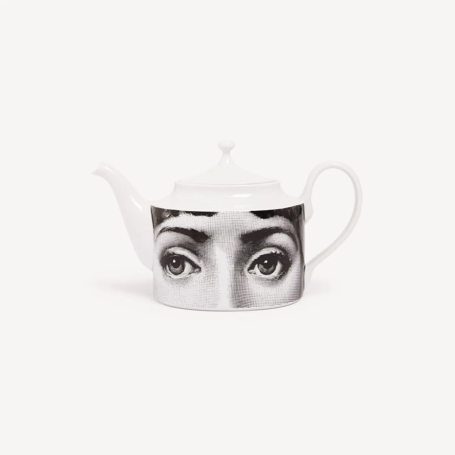 Tea And Coffee Sets<Fornasetti Teapot Tema E Variazioni White/Black