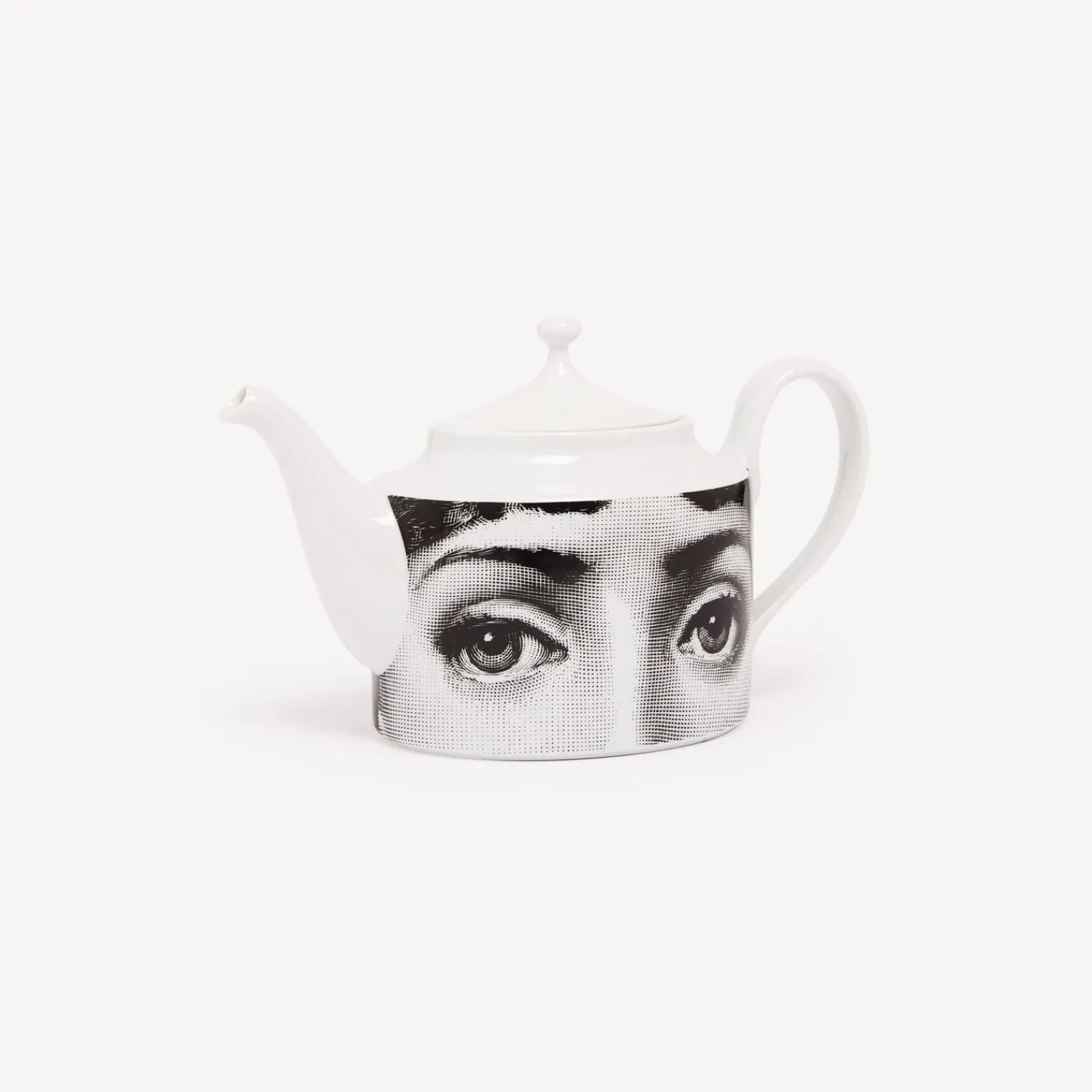 Tea And Coffee Sets<Fornasetti Teapot Tema E Variazioni White/Black