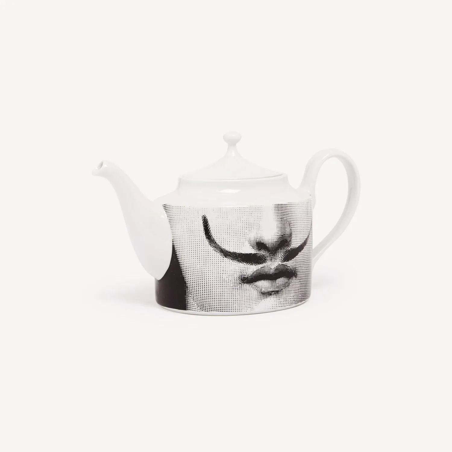 Tea And Coffee Sets<Fornasetti Teapot Tema E Variazioni N.21 White/Black