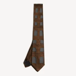 Ties<Fornasetti Tie Acquedotto Multicolour
