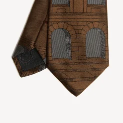Ties<Fornasetti Tie Acquedotto Multicolour