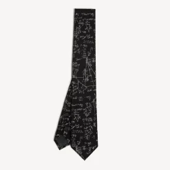 Ties<Fornasetti Tie Alta Matematica Black