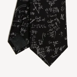 Ties<Fornasetti Tie Alta Matematica Black