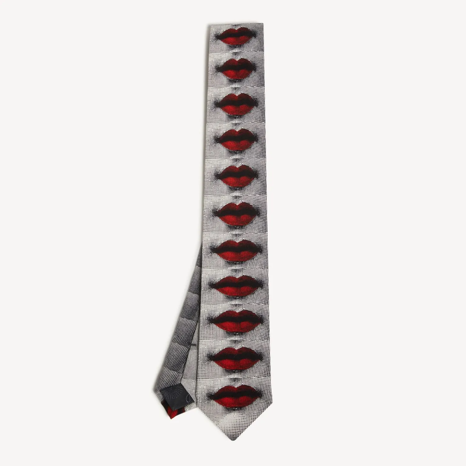 Ties<Fornasetti Tie Bocche Multicolour
