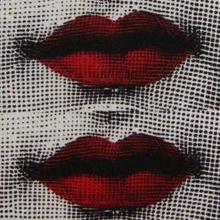 Ties<Fornasetti Tie Bocche Multicolour