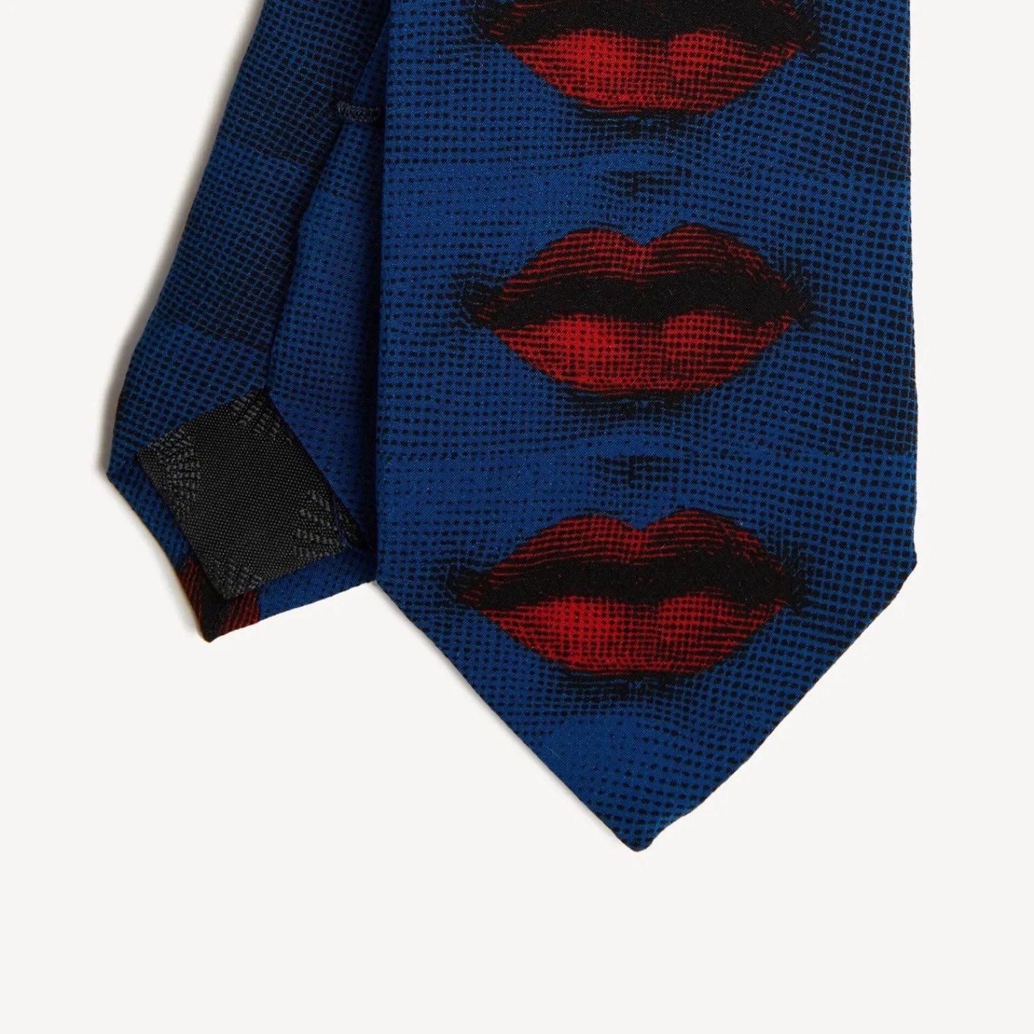 Ties<Fornasetti Tie Bocche Multicolour