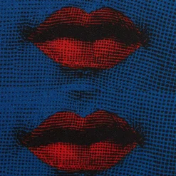 Ties<Fornasetti Tie Bocche Multicolour