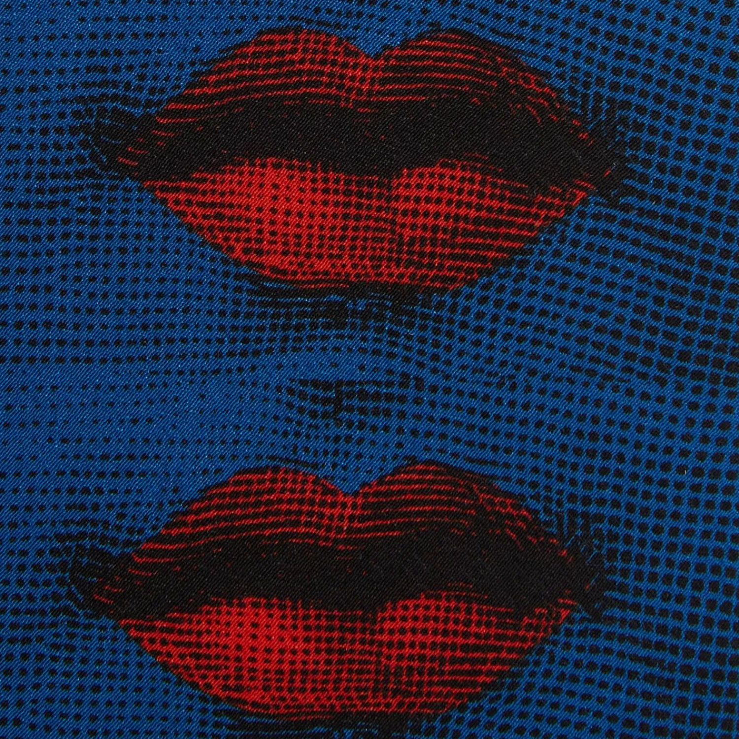 Ties<Fornasetti Tie Bocche Multicolour