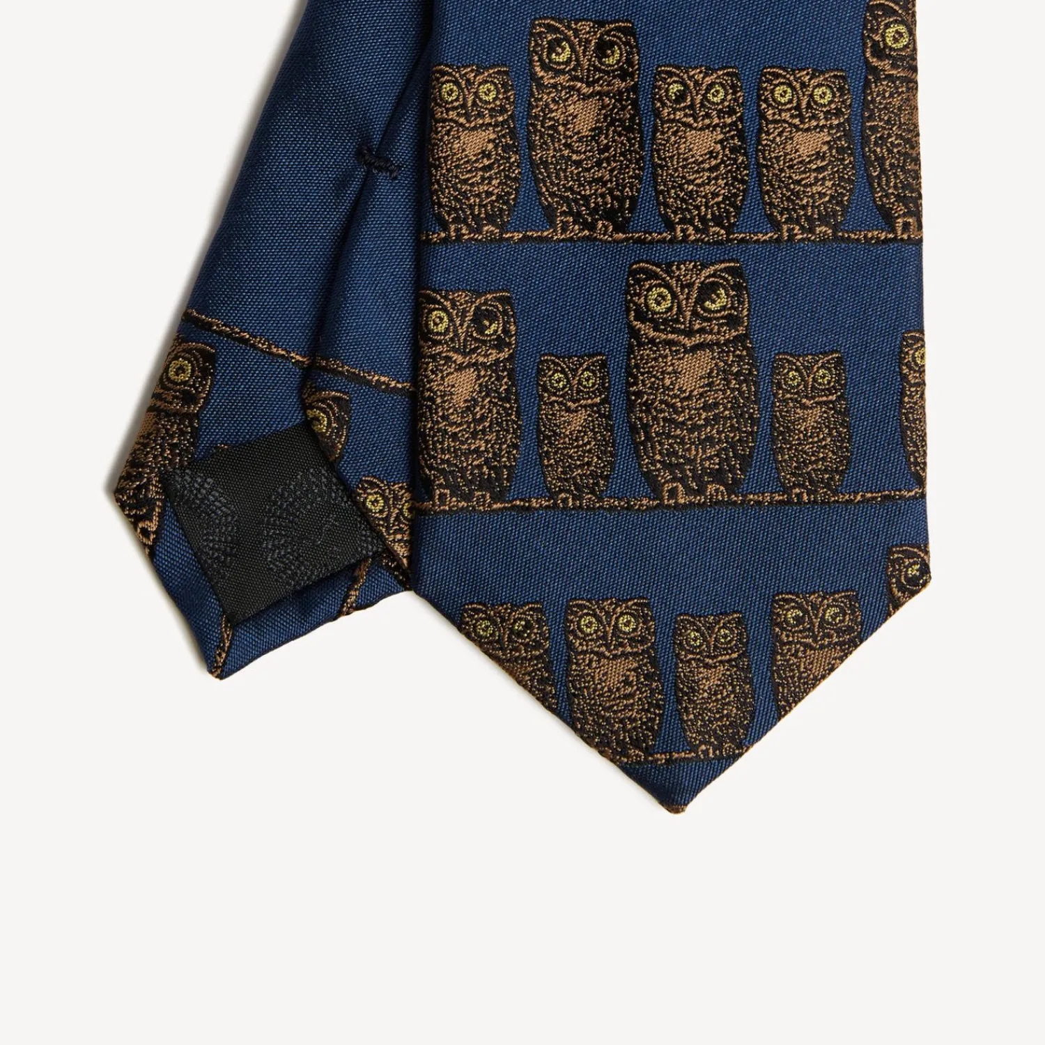 Ties<Fornasetti Tie Civette Multicolour