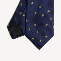 Ties<Fornasetti Tie Fallo Volare Blue