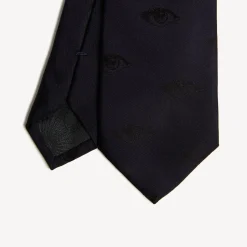 Ties<Fornasetti Tie Occhi Blue