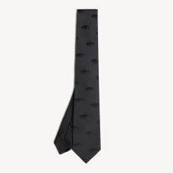 Ties<Fornasetti Tie Occhi Grey