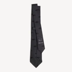 Ties<Fornasetti Tie Occhi Grey
