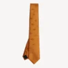 Ties<Fornasetti Tie Occhio Mustard