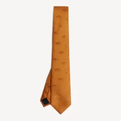 Ties<Fornasetti Tie Occhio Mustard