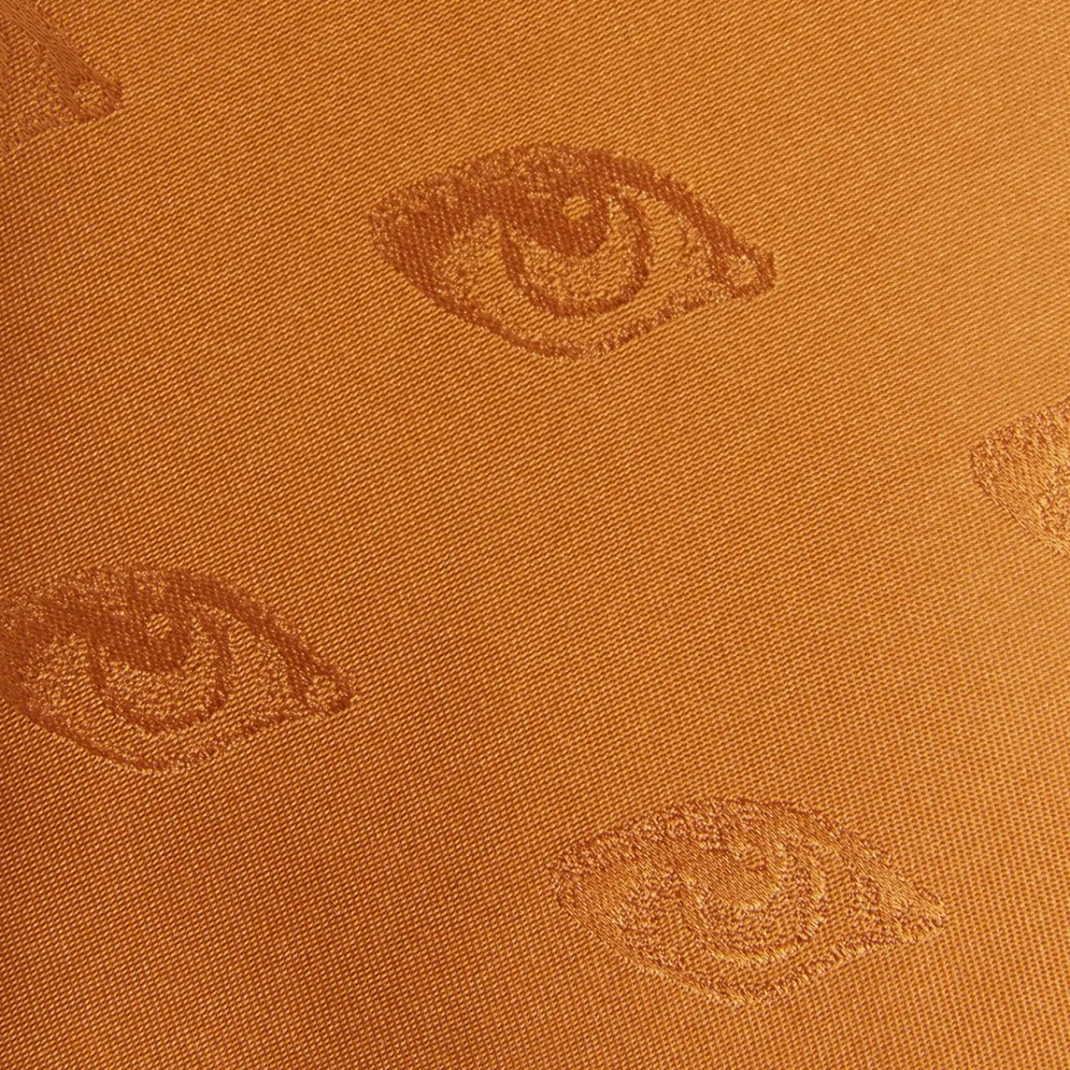 Ties<Fornasetti Tie Occhio Mustard