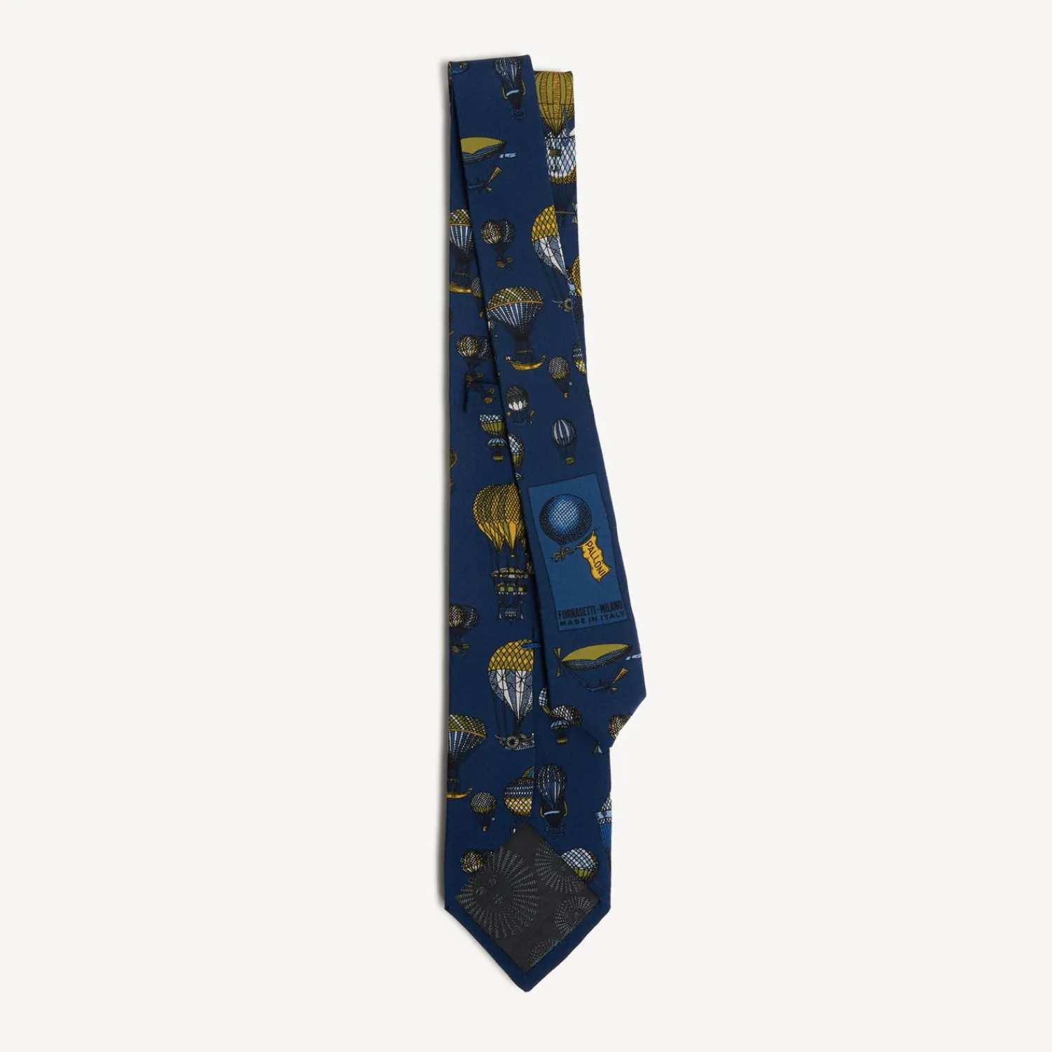 Ties<Fornasetti Tie Palloni Multicolour