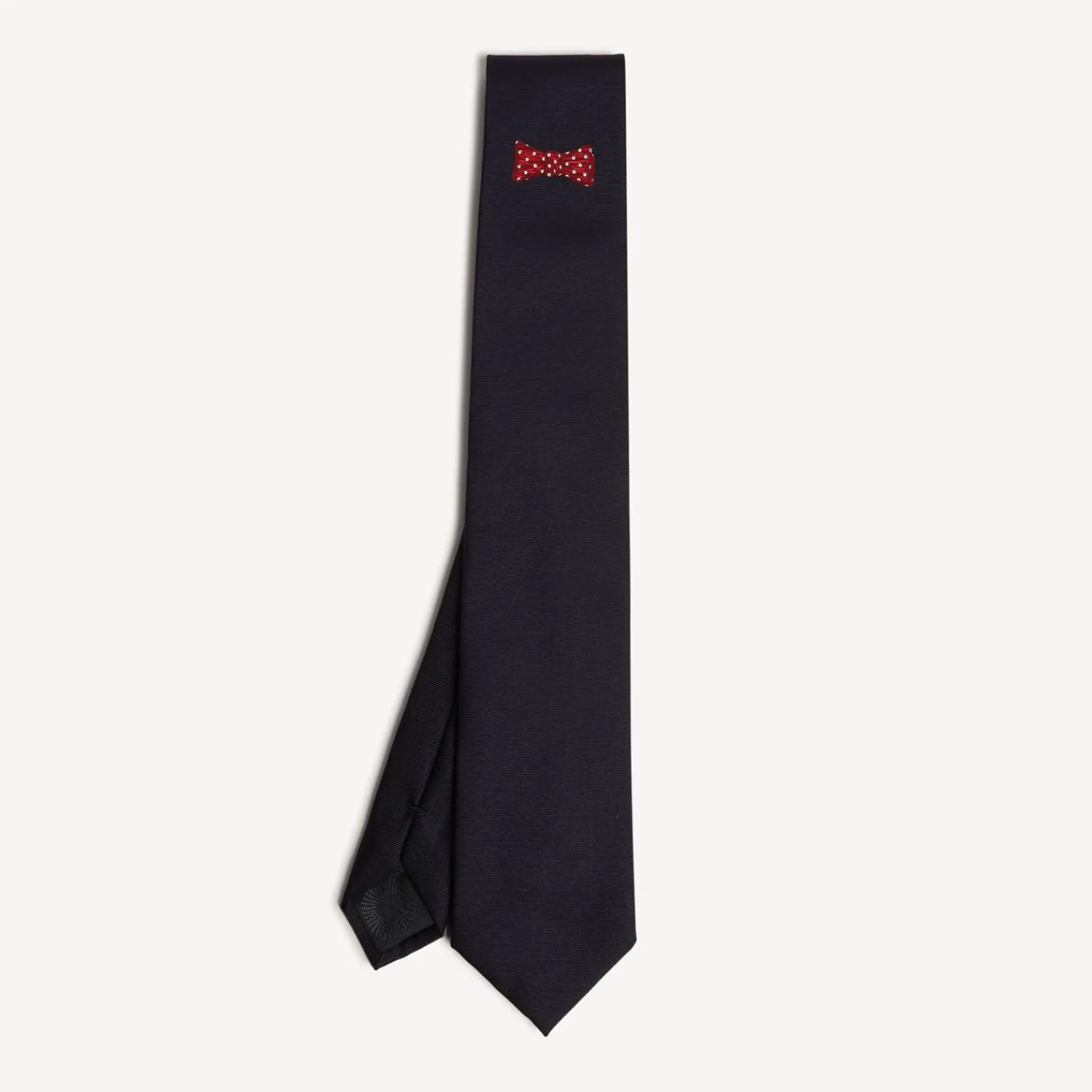 Ties<Fornasetti Tie Papillon Blue