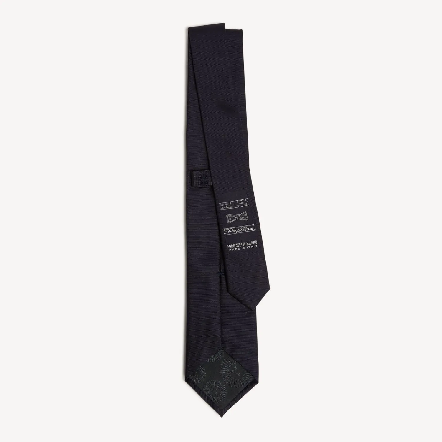 Ties<Fornasetti Tie Papillon Blue