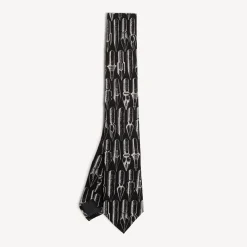 Ties<Fornasetti Tie Pennini Multicolour
