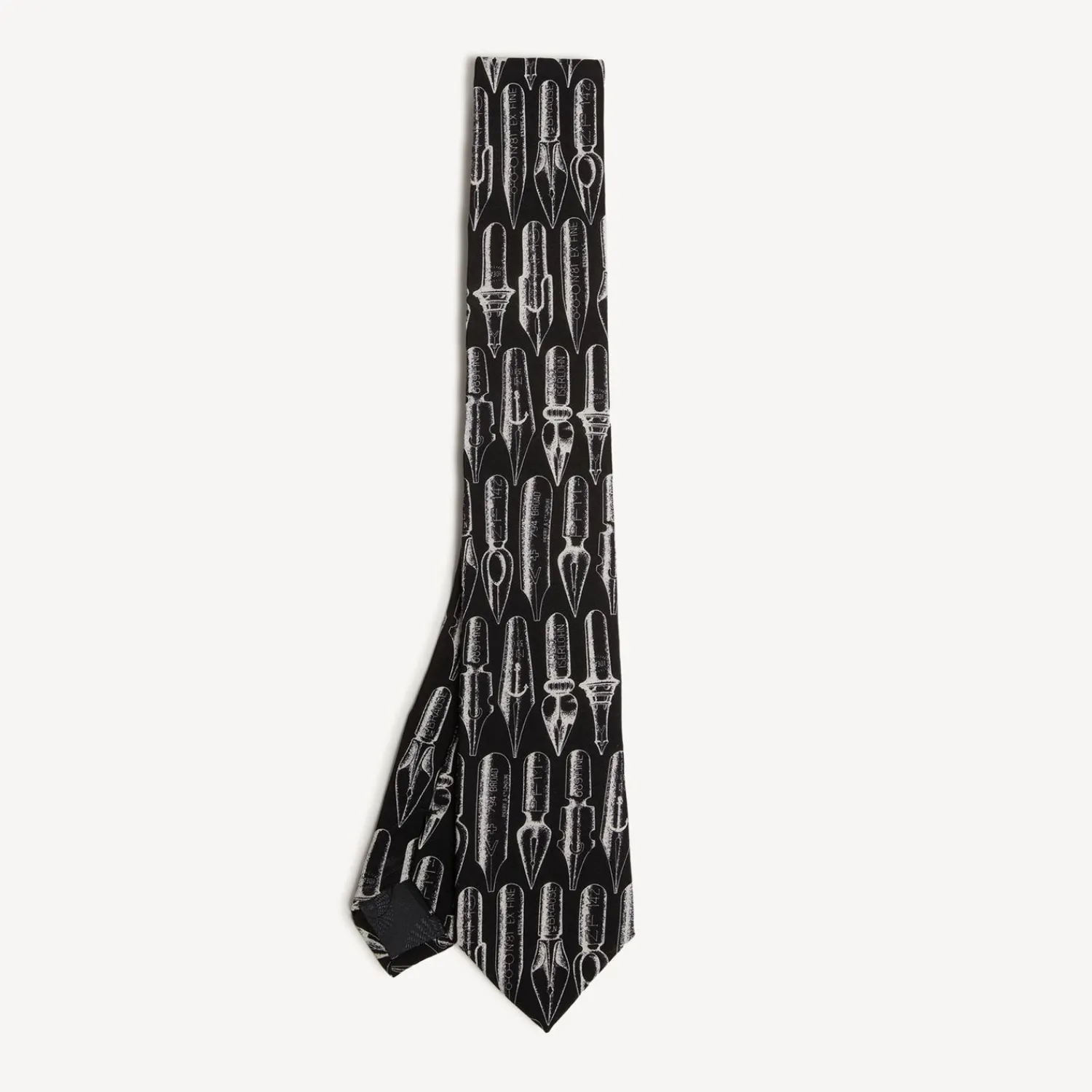 Ties<Fornasetti Tie Pennini Multicolour