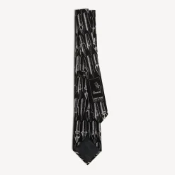 Ties<Fornasetti Tie Pennini Multicolour