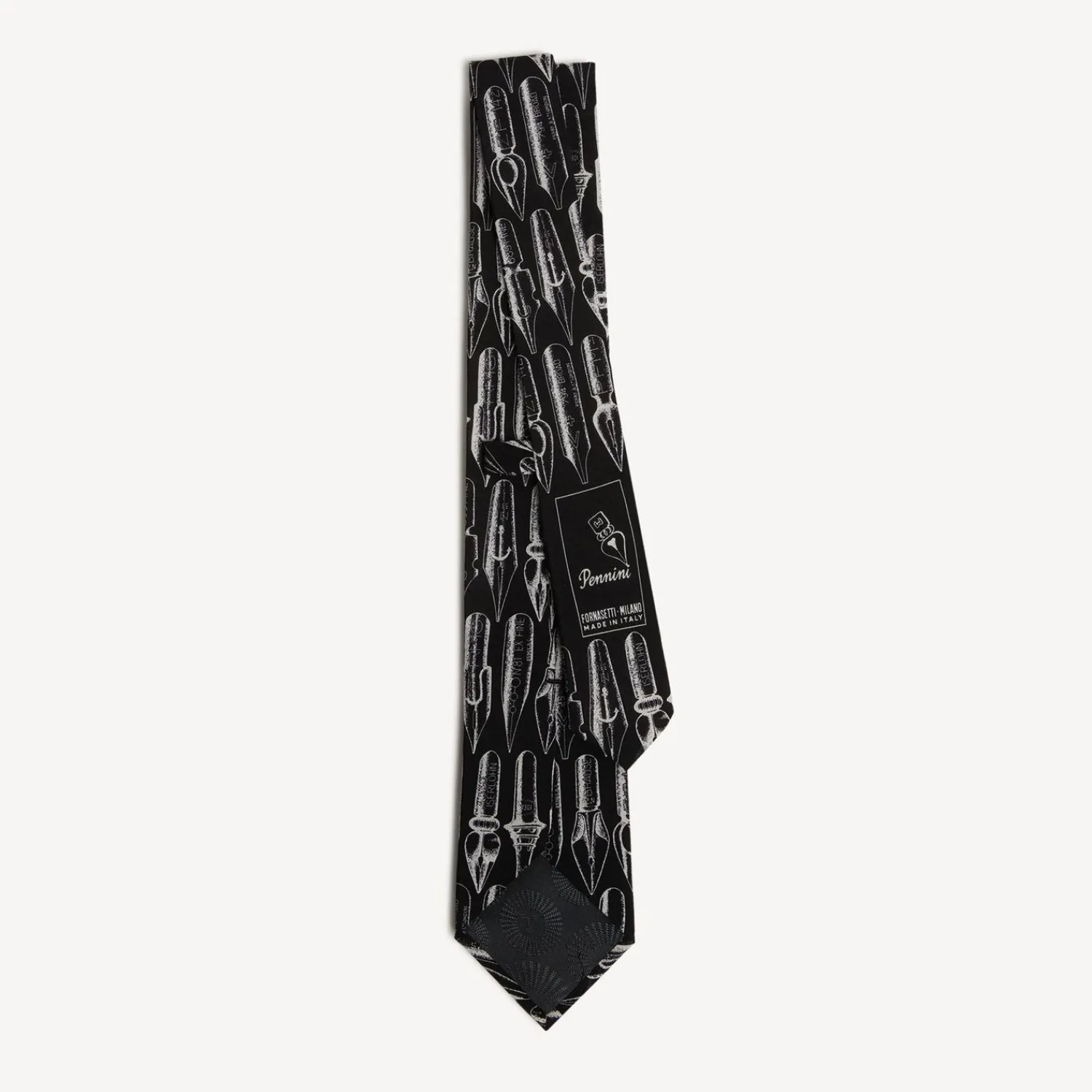 Ties<Fornasetti Tie Pennini Multicolour