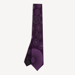Ties<Fornasetti Tie Soli Purple