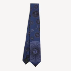 Ties<Fornasetti Tie Soli Blue