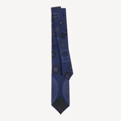 Ties<Fornasetti Tie Soli Blue