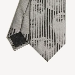 Ties<Fornasetti Tie Tema E Variazioni N.34 White/Black