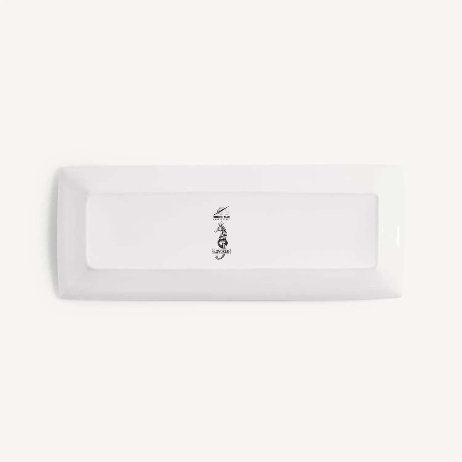 Decorative Trays<Fornasetti Tray Affronto White/Black